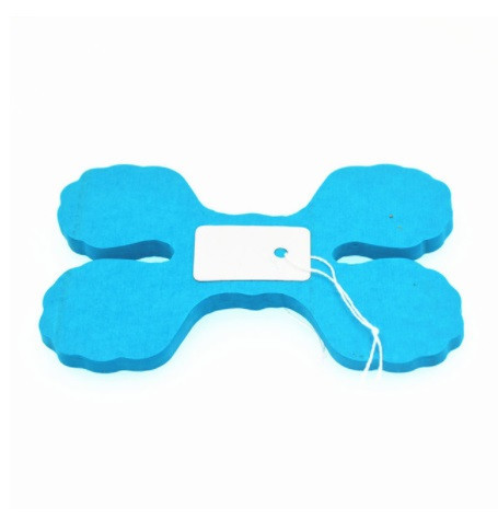 Гирлянда растяжка бумажная 3 м 16 на 11 см бирюзовый Киев - изображение 1