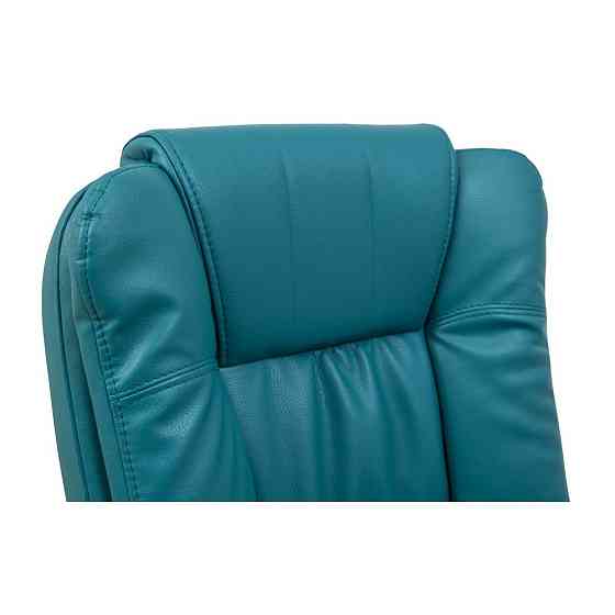 Офісне крісло керівника Richman California Хром M2 Anyfix Бірюзовий Дніпро