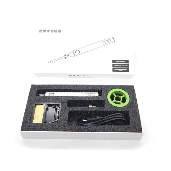 Аккумуляторный паяльник Soldering Iron 8W USB с 1 жалом Винница