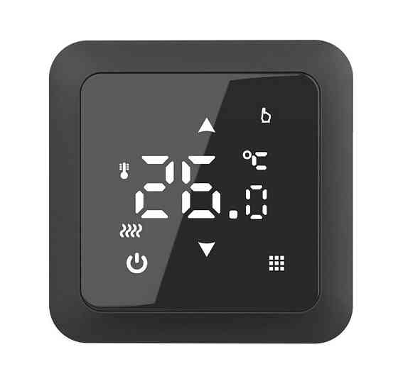 Терморегулятор программируемый In-Therm PT 517 Черный Киев