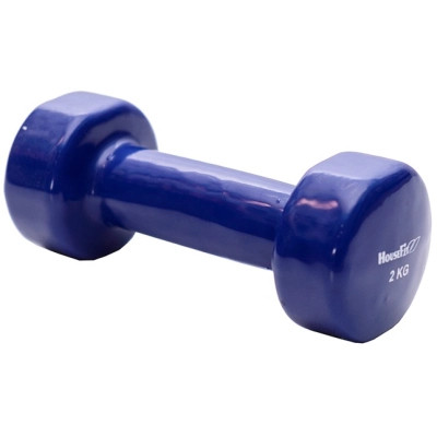 Гантель HouseFit з вініловим покриттям 2 кг (D086/DD6948-2) Винница - изображение 1