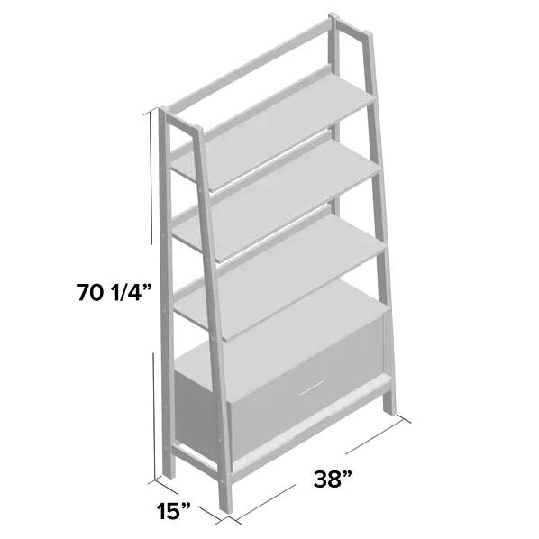 Этажерка для ванной 