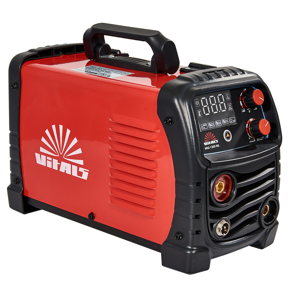 Комплект: зварювальний апарат Vitals MIG-1300 NG + маска Vitals 1550 (1+1) Харків - фото 9