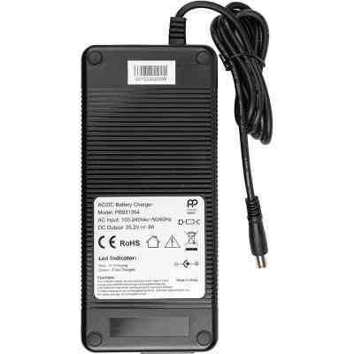 Блок живлення мережевий PowerPlant 25.2V 8A (PB931354) Вінниця