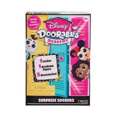 Ігровий набір Disney Doorables серії Academy - Шафка з сюрпризом (фігурка, аксесуари) (44722K) Вінниця