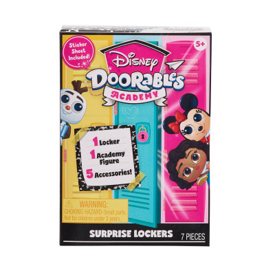 Ігровий набір Disney Doorables серії Academy - Шафка з сюрпризом (фігурка, аксесуари) (44722K) Вінниця - фото 1