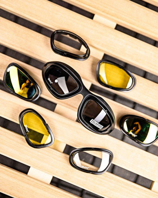 СОЛНЦЕЗАЩИТНЫЕ ОЧКИ ТАКТИЧЕСКИЕ   Daisy   ПП7823 Одесса - изображение 3