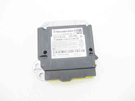Mercedes-Benz  A1179008700 Блок SRS управління подушками та ременями безпеки CLA C117 GLA X156 Одеса