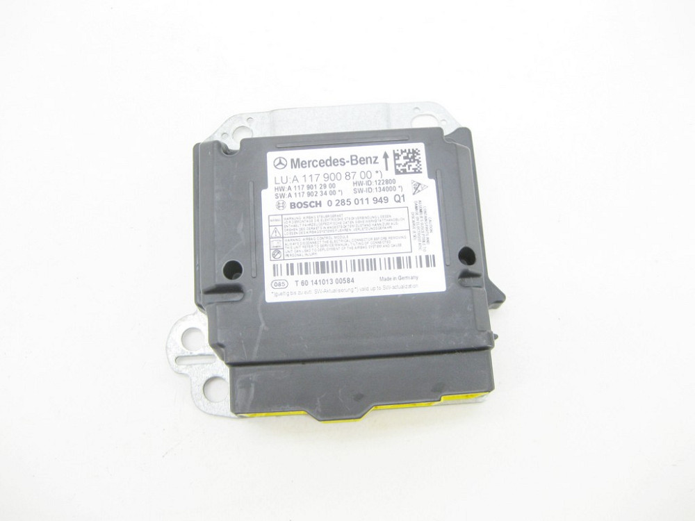 Mercedes-Benz  A1179008700 Блок SRS управління подушками та ременями безпеки CLA C117 GLA X156 Одеса - фото 1