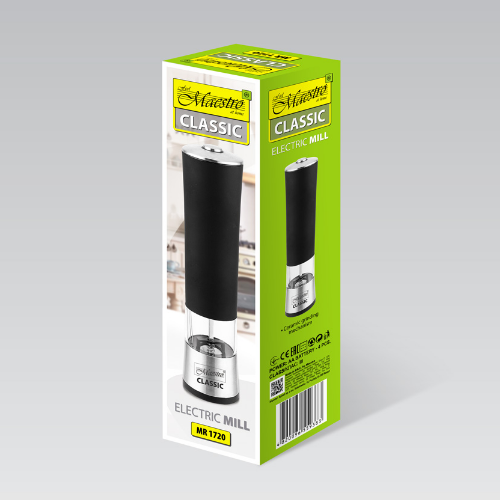 Млинок для спецій електричний Maestro MR-1720 Житомир - фото 4