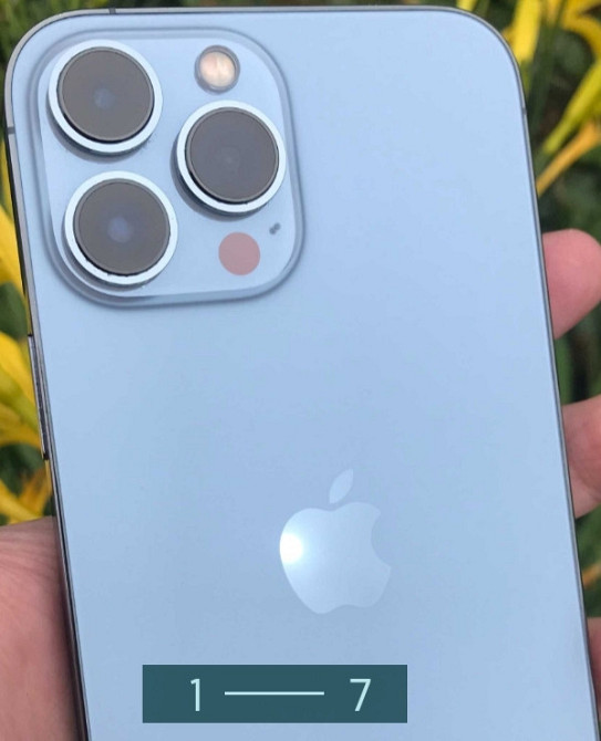 Айфон iPhone 13 Pro Max 128Gb. Sierra Blue Київ - фото 7