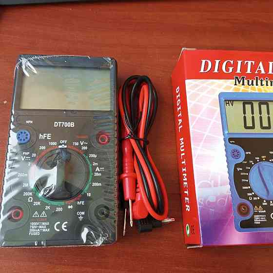 Мультиметр (тестер) DT700B цифровой Полтава