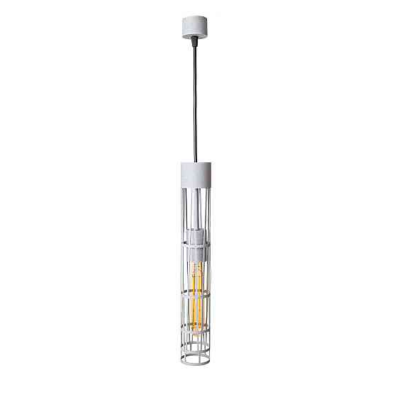 Cветильник лофт подвесной Е27 серый Flow MR 6040 GR Киев