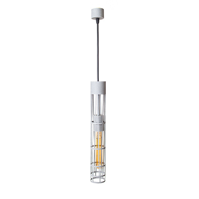 Світильник лофт підвісний Е27 сірий Flow MR 6040 GR Київ - фото 3