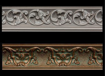 Потолочный плинтус 2м   GP-92 (совместим c GP93)  63х30 mm под натяжной потолок и подсветку Днепр - изображение 7