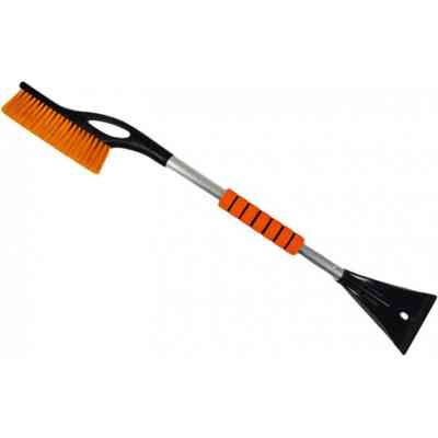 Щетка со скребком Bottari 75см помаранчева "ICE-75" (32327Orange-IS) Винница