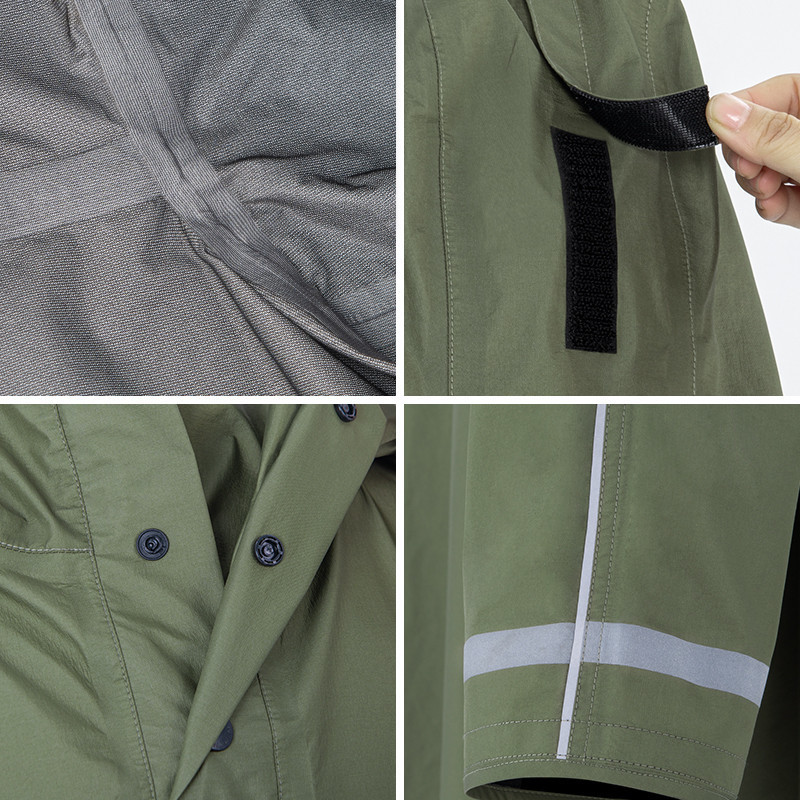 Плащ-дощовик Naturehike NH21FS036, p-p L, чорний Киев - изображение 4