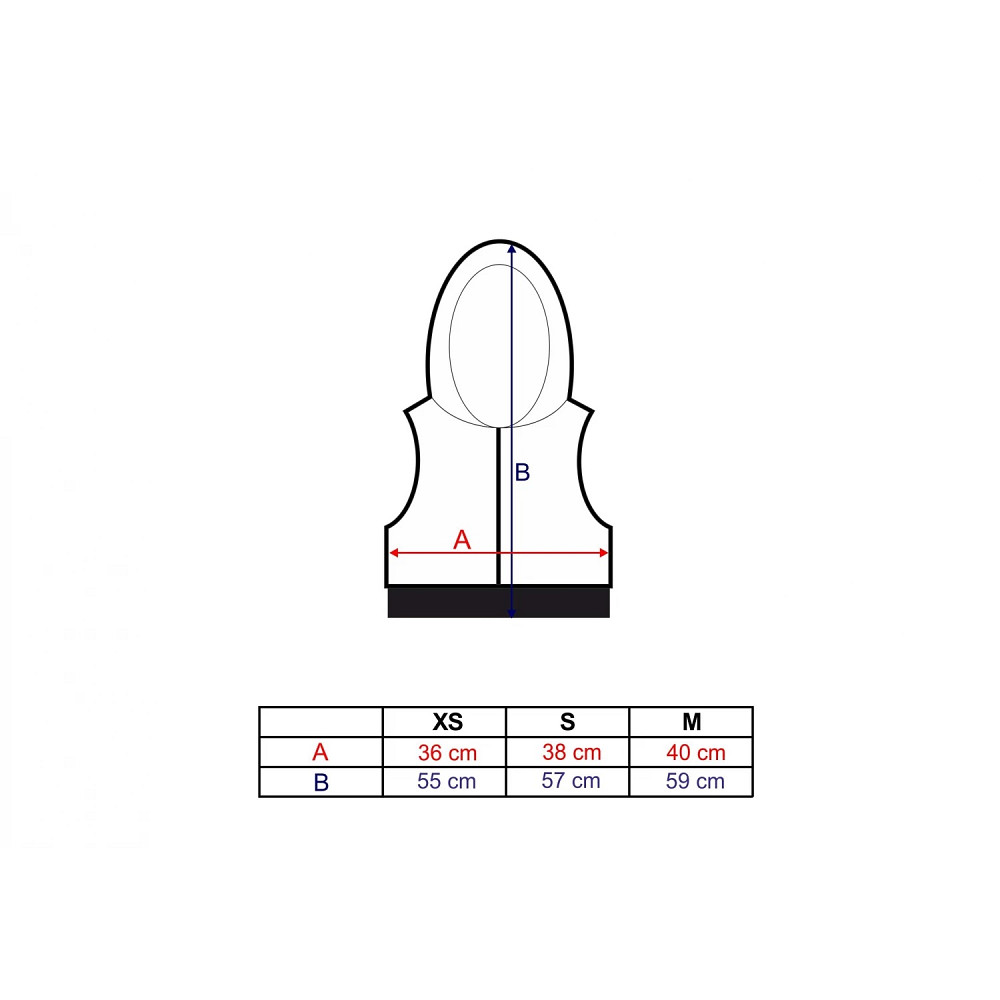 Спортивний топ з капюшоном Poundout Gear WEST POINT, XS Луцьк - фото 2
