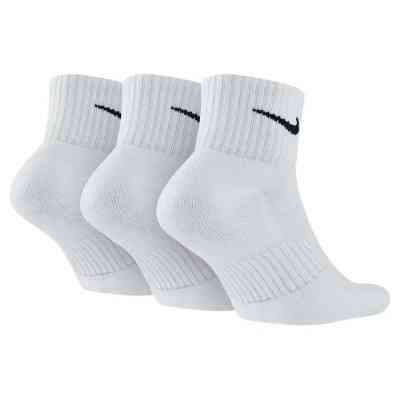 Носки Nike U NK V CUSH ANKLE-3PR VALUE SX4926-101 38-42 3 пари Білі (887232701093) Винница