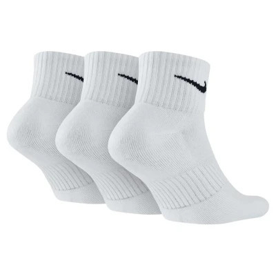 Носки Nike U NK V CUSH ANKLE-3PR VALUE SX4926-101 38-42 3 пари Білі (887232701093) Винница - изображение 2