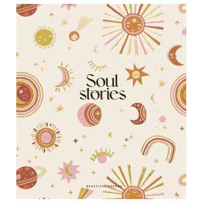 Тетрадь Школярик Soul stories 80 листов клетка (080-3202K) Винница