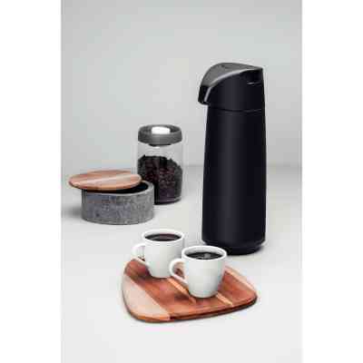 Термос Tramontina Exata 1,8 л з сифоном Чорний (61639/583) Вінниця