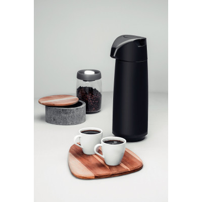 Термос Tramontina Exata 1,8 л з сифоном Чорний (61639/583) Вінниця - фото 5