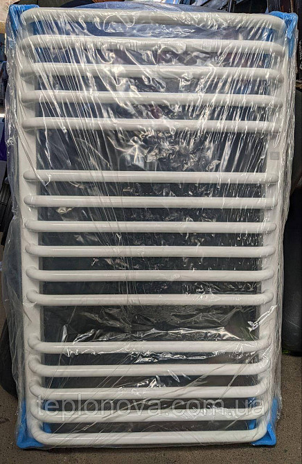 Электрический полотенцесушитель Белый 910х560 Terma Alina Черновцы - изображение 2