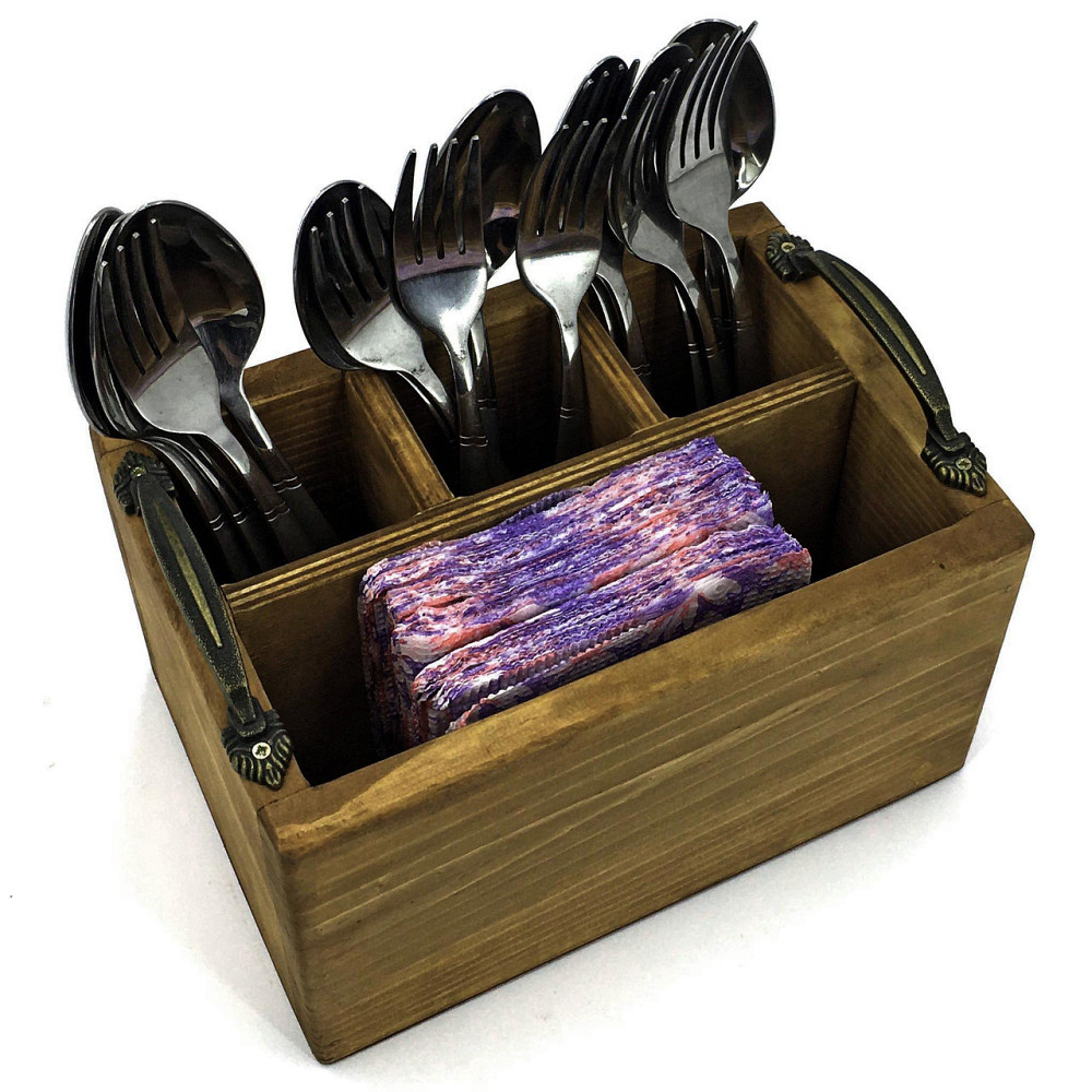 Подставка для столовых приборов 