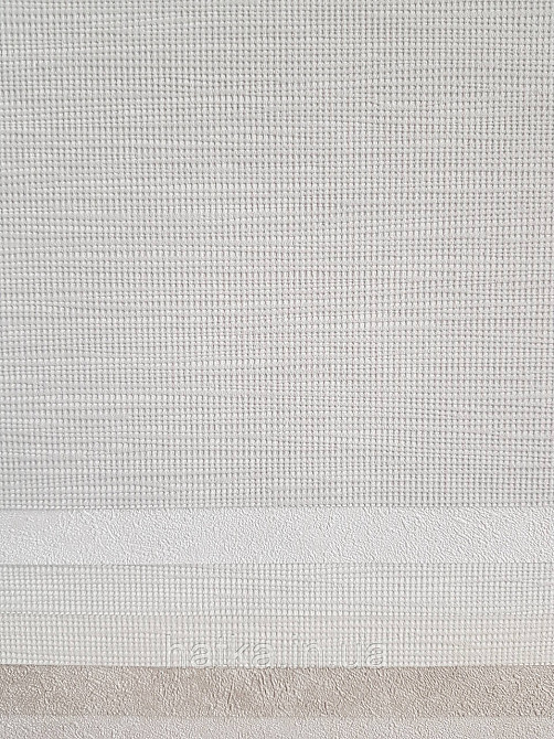 Шпалери вінілові на флізеліні Sintra Simmetria однотонні структурні тонка смужка сірі 523667 Київ - фото 3