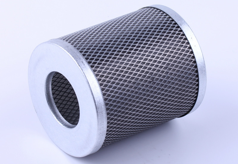 Фільтрувальний елемент повітряного фільтра в металевій сітці на дизельний двигун 180N Мукачево - фото 1