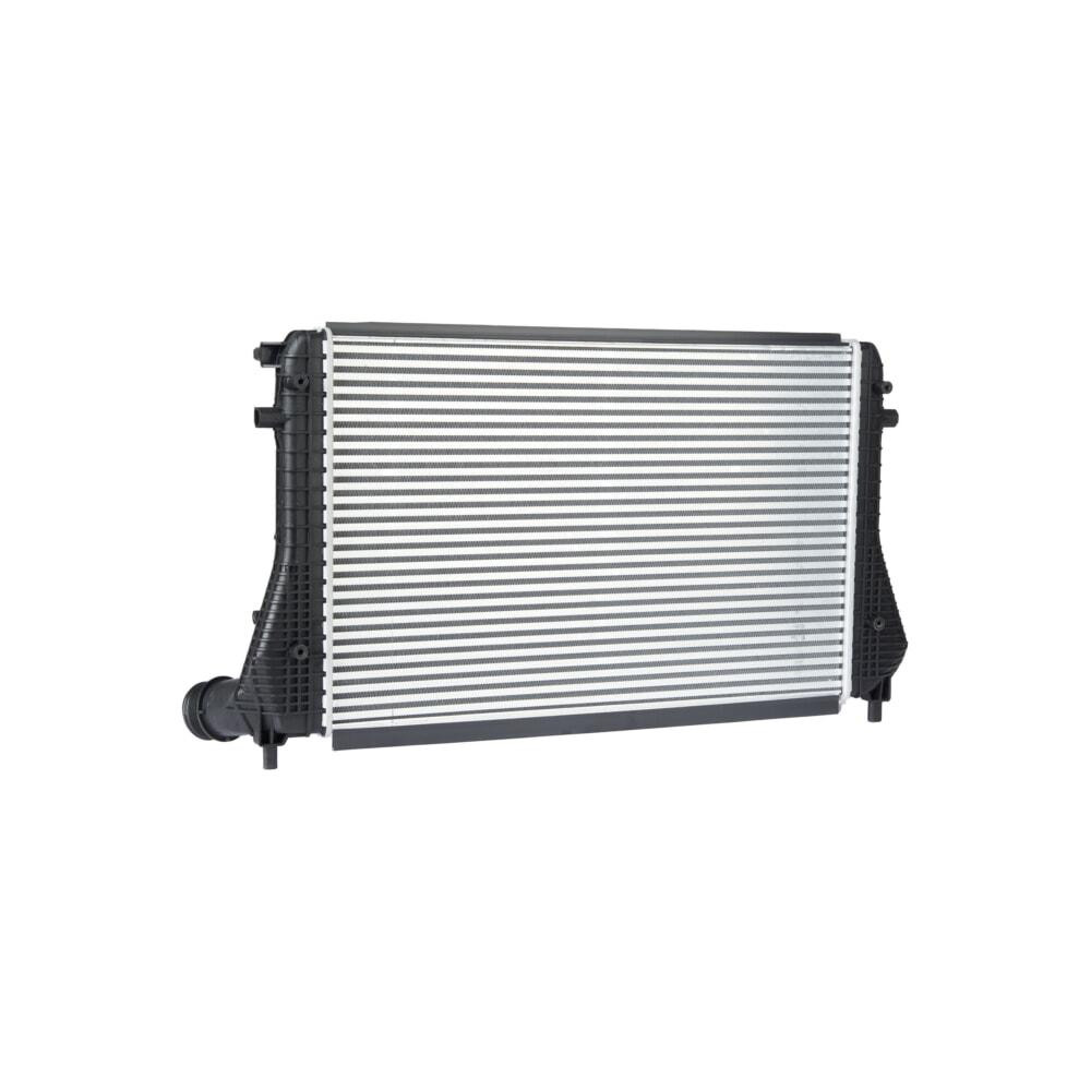 Радіатор интеркулера, Audi, Skoda, VW, 1K0145803AF; 1K0145803AS; 5C0145803B; 5C0145803E; 5K0145803G, Бренд: SRLine Київ - фото 2