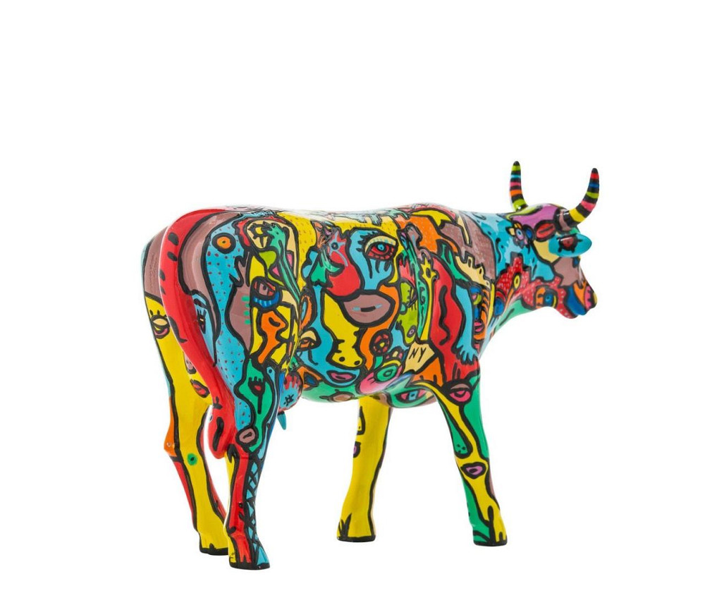 Статуетка колекційна корова Moo York Celebration (Size L) полірезин Київ - фото 6