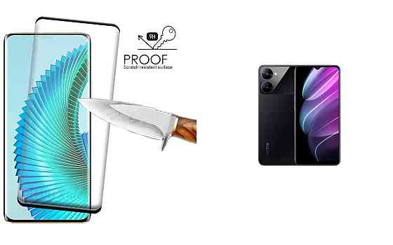 Захисне скло HyperGlass Pro для realme V30, realme V30t 5G – максимальна чутливість та захист Київ