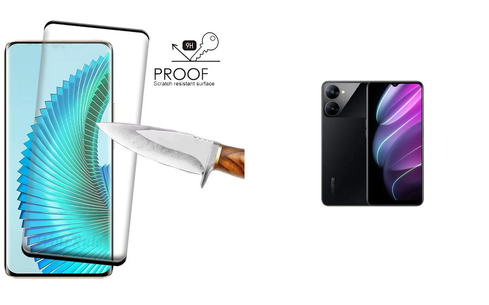 Захисне скло HyperGlass Pro для realme V30, realme V30t 5G – максимальна чутливість та захист Київ - фото 1