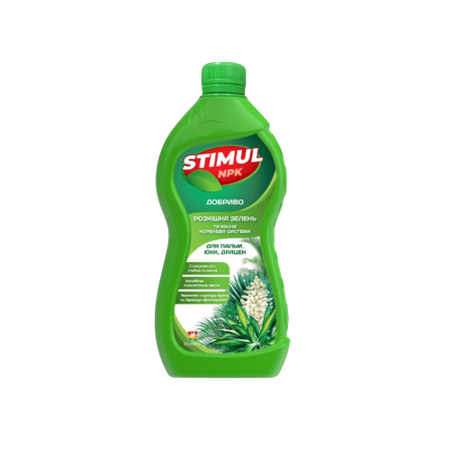 Добриво для пальм, фікусів, юкк, драцен мінеральне 310мл Квітофор Stimul NPK Житомир - изображение 1