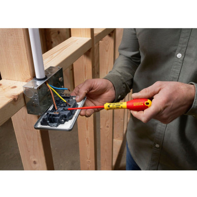 Набір викруток Stanley FatMax VDE 1000V ізольовані, 5 штук. (XTHT0-62692) Вінниця - фото 4