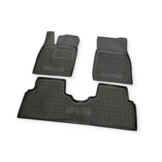 Килимки Фольцваген id.3 crozz 2019-2023 борт 2,5см, з перемичкою салону Мукачево