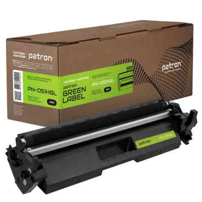 Картридж Patron CANON 051H GREEN Label (PN-051HGL) Винница