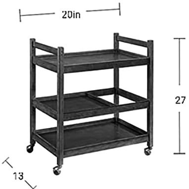 Сервірувальний столик "Хавенбі" капучино Миколаїв - фото 2