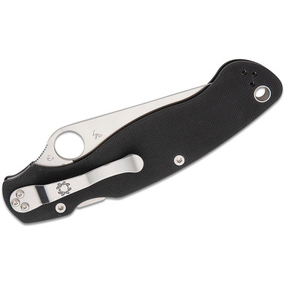 Нож Spyderco Military 2 Satin S30V Black G10 (C36GP2) Винница - изображение 4