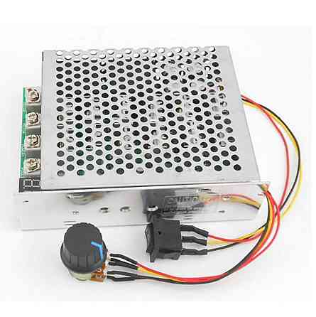 Контролер обертів двигуна постійного струму з дисплеєм Київ