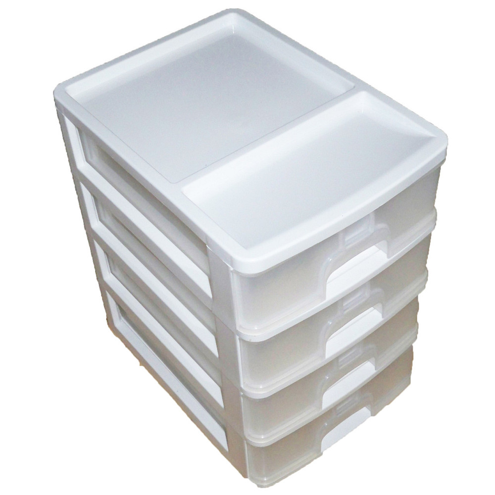 Мини комод на 4 ящика 