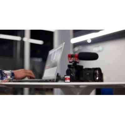 Карта памяти Kingston 1TB SDXC class 10 UHS-II U3 Canvas React Plus (SDR2V6/1TB) Винница