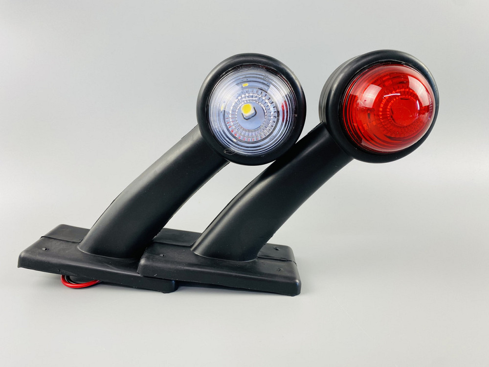 Ліхтар LED габаритний (прогумований) 12/24 V, IP67, ціна за 1 шт. Мукачево - фото 7