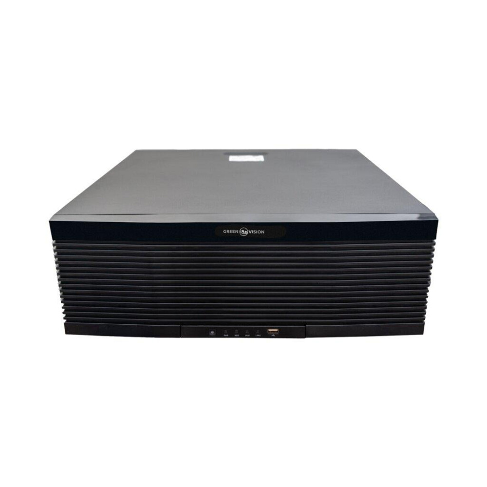 IP відеореєстратор 128-канальний 12MP NVR GreenVision GV-N-I023/128 Київ - фото 2