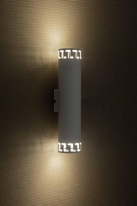 Бра циліндр 2-Е27 Greece Е27 2440 WH Київ - фото 2