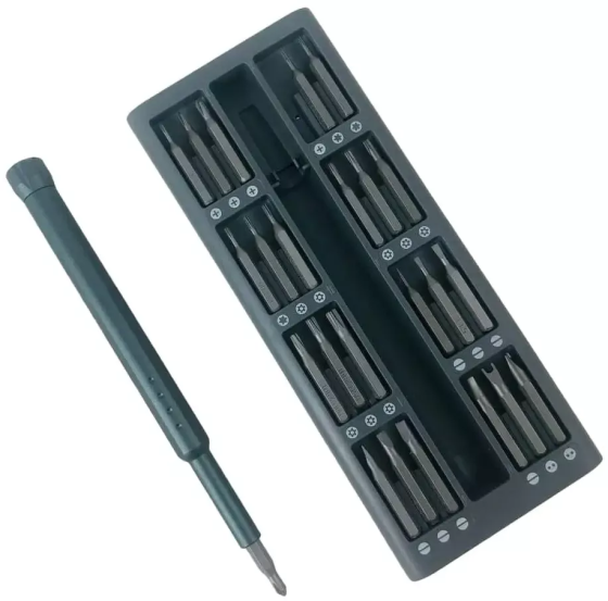 Викрутка з набором насадок у футлярі, 48 шт. Набір 48в1 7344 Одеса