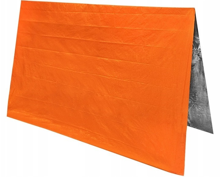 Термофольга – брезент багатофункціональна 206х130 см з чохлом Badger Outdoor (BO-TX-TP-OG) Нововолинськ - фото 3