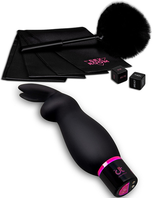 Набір аксесуарів для сексу Dream Toys Sex Room Raunchy, 6 предметів, чорний/рожевий Sex Aura Київ - фото 2